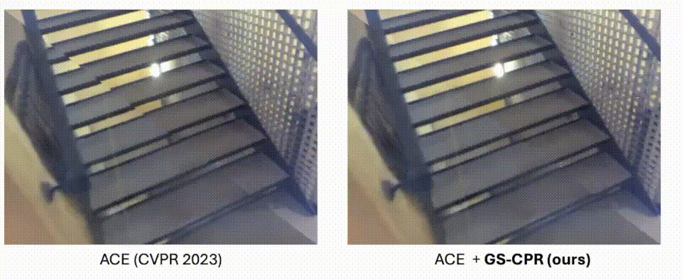 GS-CPR: Efficient Camera Pose Refinement via 3D Gaussian Splatting