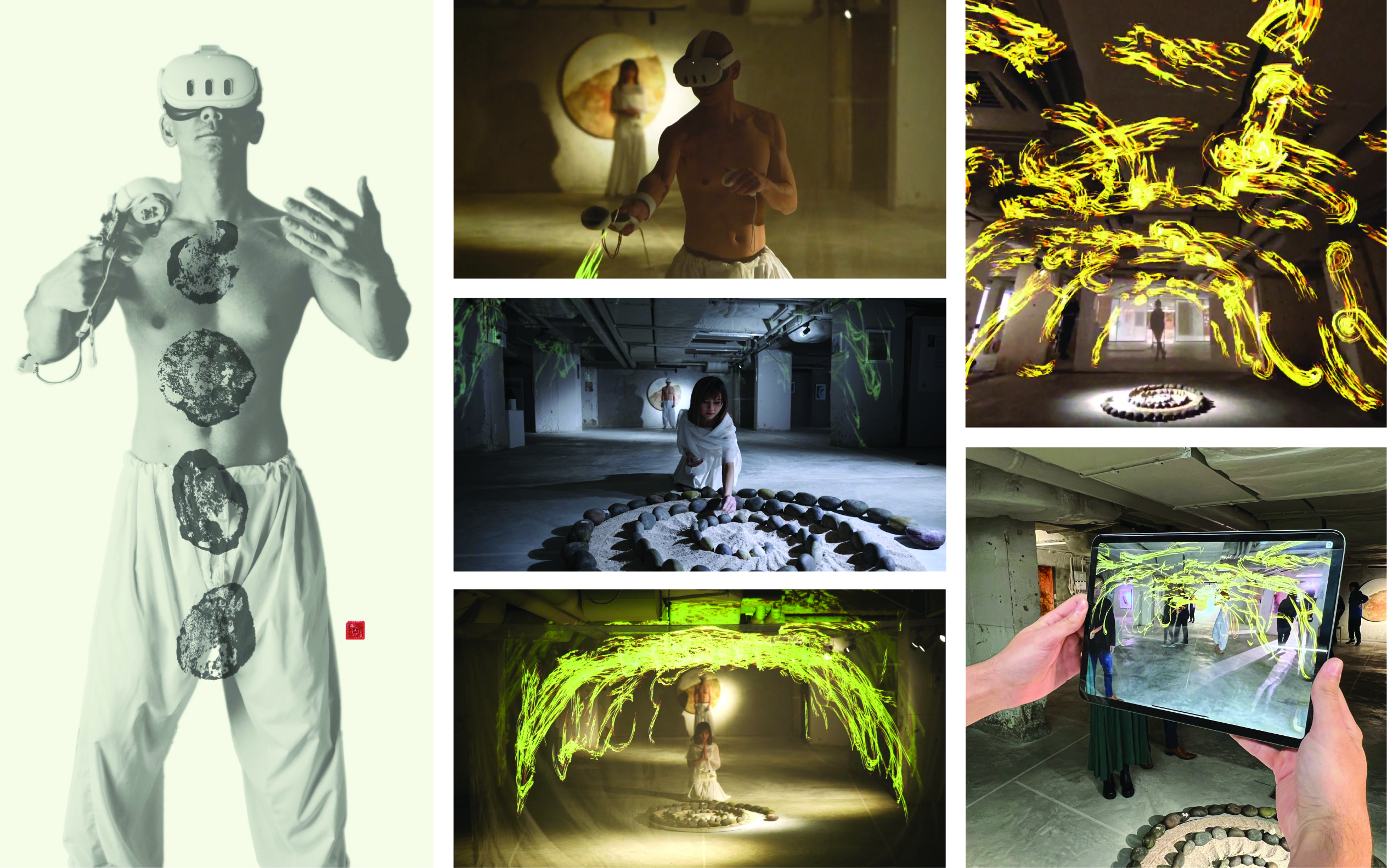 Nature: Metaphysics+ Metaphor (N: M+ M): Exploring Persistence, Feedback, and Visualisation in Mixed Reality Performance Arts.