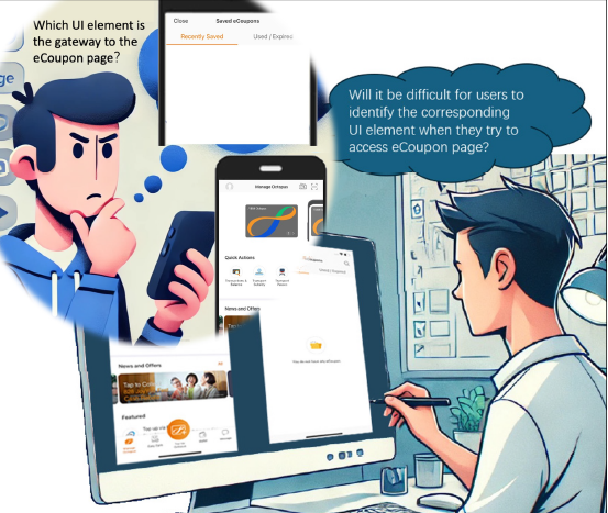 Toward AI-driven UI transition intuitiveness inspection for smartphone apps
